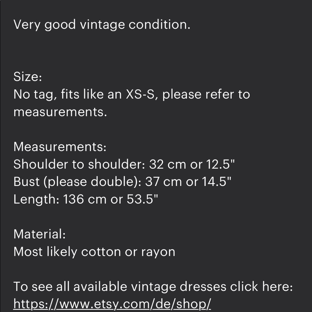 Vintage pink cotton maxi dress - Picture 9 of 9